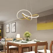 POWERTECH LED φωτιστικό οροφής HLL-0208, 48W, 4000K, Φ50cm x 120cm, χρυσό 9 POWERTECH LED φωτιστικό οροφής HLL-0208, 48W, 4000K, Φ50cm x 120cm, χρυσό 3