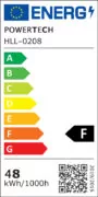 POWERTECH LED φωτιστικό οροφής HLL-0208, 48W, 4000K, Φ50cm x 120cm, χρυσό 11 POWERTECH LED φωτιστικό οροφής HLL-0208, 48W, 4000K, Φ50cm x 120cm, χρυσό 5