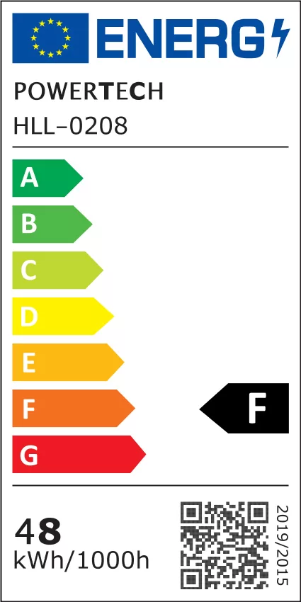 POWERTECH LED φωτιστικό οροφής HLL-0208, 48W, 4000K, Φ50cm x 120cm, χρυσό 7 POWERTECH LED φωτιστικό οροφής HLL-0208, 48W, 4000K, Φ50cm x 120cm, χρυσό - Image 5