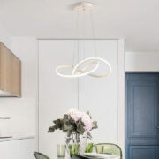 POWERTECH LED φωτιστικό οροφής HLL-0209, 48W, 4000K, Φ50cm x 120cm, λευκό 2