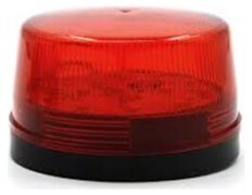 Strobe εσωτερικών & εξωτερικών χώρων, LED, 12V, Red 2 Strobe εσωτερικών & εξωτερικών χώρων, LED, 12V, Red 1