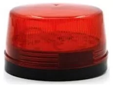 Strobe εσωτερικών & εξωτερικών χώρων, LED, 12V, Red 1