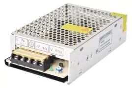 POWERTECH τροφοδοτικό HT-120W, 12V 10A 120W, μη αδιάβροχο