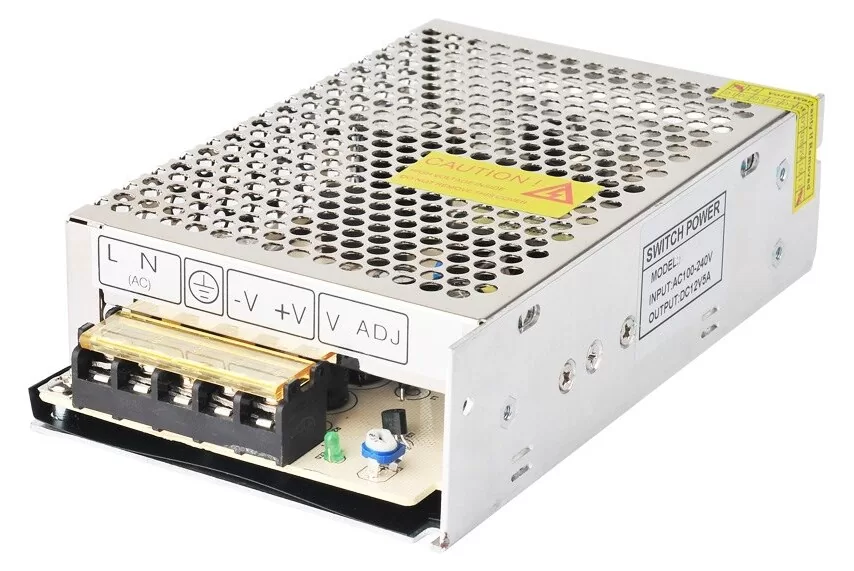POWERTECH τροφοδοτικό HT-120W, 12V 10A 120W, μη αδιάβροχο 3 POWERTECH τροφοδοτικό HT-120W, 12V 10A 120W, μη αδιάβροχο