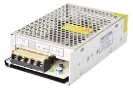 POWERTECH τροφοδοτικό HT-60W, 12V 5A 60W, μη αδιάβροχο