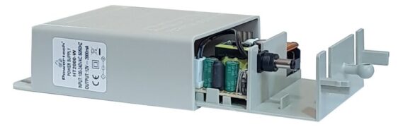 POWERTECH τροφοδοτικό HT2000-W, 12V 2A, αδιάβροχο 2