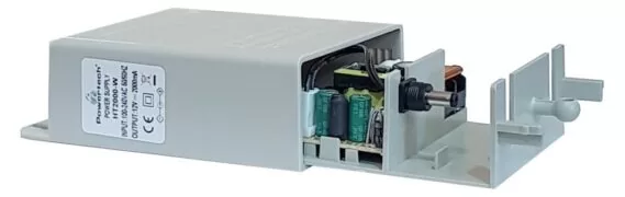 POWERTECH τροφοδοτικό HT2000-W, 12V 2A, αδιάβροχο 2