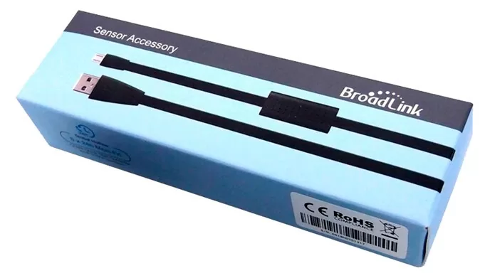 BROADLINK καλώδιο με αισθητήρα ανίχνευσης θερμοκρασίας & υγρασίας HTS2 6 BROADLINK καλώδιο με αισθητήρα ανίχνευσης θερμοκρασίας & υγρασίας HTS2 - Image 4