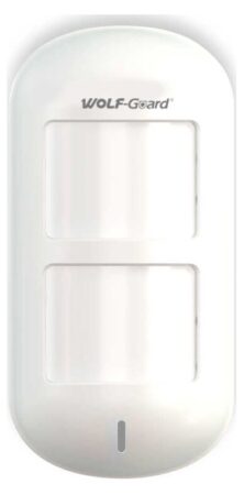 WOLF GUARD ασύρματος ανιχνευτής κίνησης PIR HW-06B, pet-immune έως 25kg