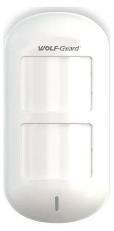 WOLF GUARD ασύρματος ανιχνευτής κίνησης PIR HW-06D, pet-immune έως 25kg