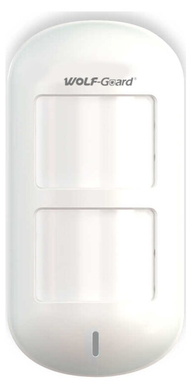 WOLF GUARD ασύρματος ανιχνευτής κίνησης PIR HW-06D, pet-immune έως 25kg 3 WOLF GUARD ασύρματος ανιχνευτής κίνησης PIR HW-06D, pet-immune έως 25kg