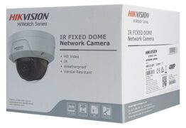 HIKVISION HIWATCH IP κάμερα HWI-D140H, POE, 2.8mm, 4MP, IP67 & IK10 3