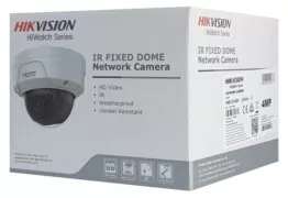 HIKVISION HIWATCH IP κάμερα HWI-D140H, POE, 2.8mm, 4MP, IP67 & IK10 3