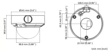 HIKVISION HIWATCH IP κάμερα HWI-D640H-Z, POE, 2.8-12mm, 4MP, IP67 & IK10 6 HIKVISION HIWATCH IP κάμερα HWI-D640H-Z, POE, 2.8-12mm, 4MP, IP67 & IK10 2