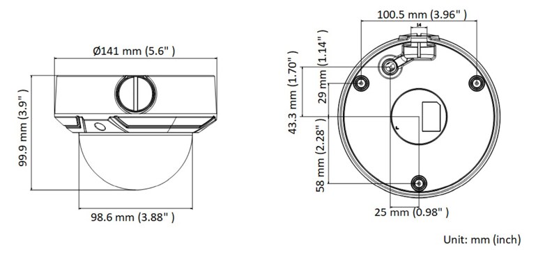 HIKVISION HIWATCH IP κάμερα HWI-D640H-Z, POE, 2.8-12mm, 4MP, IP67 & IK10 4 HIKVISION HIWATCH IP κάμερα HWI-D640H-Z, POE, 2.8-12mm, 4MP, IP67 & IK10 - Image 2