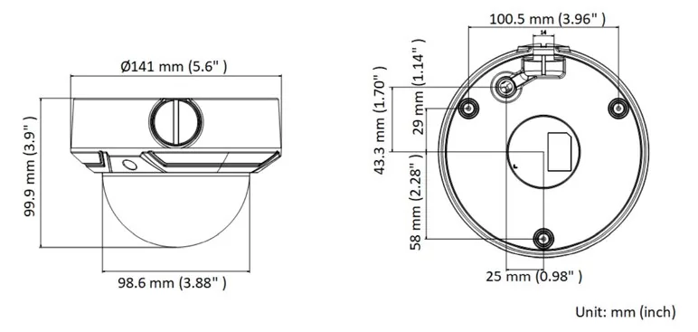 HIKVISION HIWATCH IP κάμερα HWI-D640H-Z, POE, 2.8-12mm, 4MP, IP67 & IK10 4 HIKVISION HIWATCH IP κάμερα HWI-D640H-Z, POE, 2.8-12mm, 4MP, IP67 & IK10 - Image 2