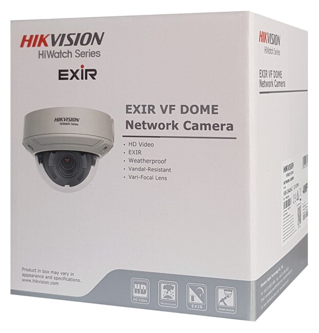 HIKVISION HIWATCH IP κάμερα HWI-D640H-Z, POE, 2.8-12mm, 4MP, IP67 & IK10 5 HIKVISION HIWATCH IP κάμερα HWI-D640H-Z, POE, 2.8-12mm, 4MP, IP67 & IK10 - Image 3
