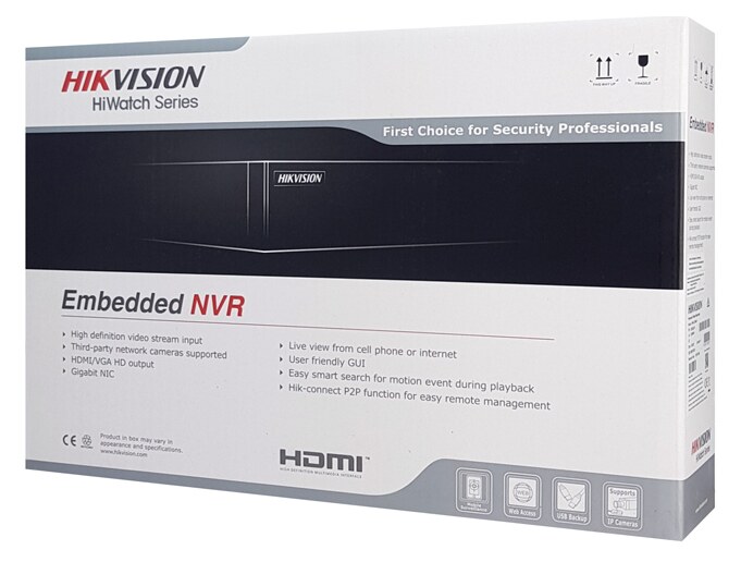 HIKVISION HIWATCH NVR καταγραφικό HWN-2104MH, H.265+, 4 κανάλια 5 HIKVISION HIWATCH NVR καταγραφικό HWN-2104MH, H.265+, 4 κανάλια - Image 3