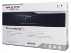 HIKVISION HIWATCH NVR καταγραφικό HWN-2104MH-4P, H.265+, 4 κανάλια PoE 3
