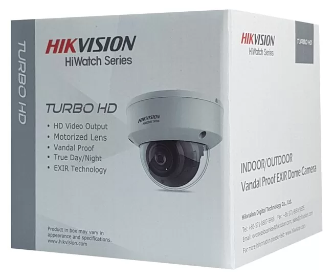 HIKVISION HIWATCH υβριδική κάμερα HWT-D323-Z, 2.7-13.5mm 2MP, IP66, IK10 5 HIKVISION HIWATCH υβριδική κάμερα HWT-D323-Z, 2.7-13.5mm 2MP, IP66, IK10 - Image 3
