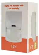 Ενσύρματος ανιχνευτής κίνησης PIR HX-107 2