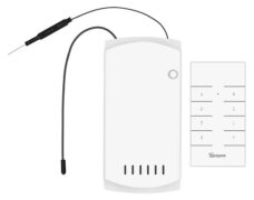 SONOFF smart διακόπτης ανεμιστήρα οροφής IFAN04 με RF χειριστήριο, Wi-Fi 1 SONOFF smart διακόπτης ανεμιστήρα οροφής IFAN04 με RF χειριστήριο, Wi-Fi