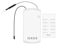 SONOFF smart διακόπτης ανεμιστήρα οροφής IFAN04 με RF χειριστήριο, Wi-Fi
