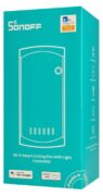 SONOFF smart διακόπτης ανεμιστήρα οροφής IFAN04 με RF χειριστήριο, Wi-Fi 7