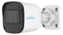 UNIARCH IP κάμερα IPC-B122-APF28, 2.8mm, 2MP, IP67, PoE, IR έως 30m