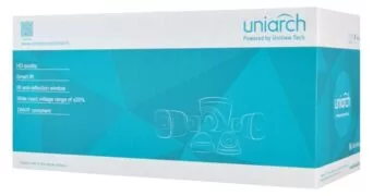 UNIARCH IP κάμερα IPC-B122-APF28, 2.8mm, 2MP, IP67, PoE, IR έως 30m 4