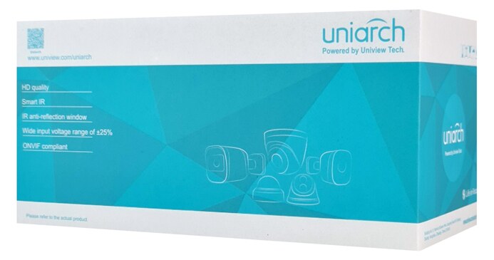 UNIARCH IP κάμερα IPC-B122-APF28, 2.8mm, 2MP, IP67, PoE, IR έως 30m 6 UNIARCH IP κάμερα IPC-B122-APF28, 2.8mm, 2MP, IP67, PoE, IR έως 30m - Image 4