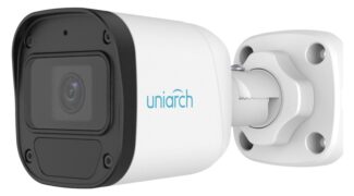 UNIARCH IP κάμερα IPC-B122-APF28, 2.8mm, 2MP, IP67, PoE, IR έως 30m