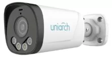 UNIARCH IP κάμερα IPC-B233-APF40W, 4mm, 3MP, IP67, PoE, LED, IR 50m