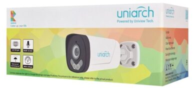 UNIARCH IP κάμερα IPC-B233-APF40W, 4mm, 3MP, IP67, PoE, LED, IR 50m 4