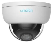 UNIARCH IP κάμερα IPC-D122-PF28, 2.8mm, 2MP, IP67/IK10, PoE, IR έως 30m
