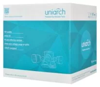 UNIARCH IP κάμερα IPC-D125-PF28, 2.8mm, 5MP, IP67/IK10, PoE, IR έως 30m 3