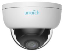 UNIARCH IP κάμερα IPC-D125-PF28, 2.8mm, 5MP, IP67/IK10, PoE, IR έως 30m 1