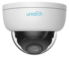 UNIARCH IP κάμερα IPC-D125-PF28, 2.8mm, 5MP, IP67/IK10, PoE, IR έως 30m