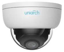 UNIARCH IP κάμερα IPC-D125-PF28, 2.8mm, 5MP, IP67/IK10, PoE, IR έως 30m