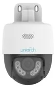 UNIARCH IP κάμερα IPC-P213-AF40KC, 4mm, 3MP, IP66, PoE, LED, SD, IR 30m 1