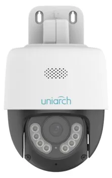 UNIARCH IP κάμερα IPC-P213-AF40KC, 4mm, 3MP, IP66, PoE, LED, SD, IR 30m