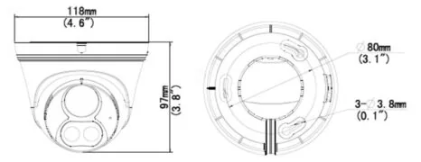 UNIARCH IP κάμερα IPC-T213-APF28W, 2.8mm 3MP, IP67, PoE, LED, SD, IR 30m 8 UNIARCH IP κάμερα IPC-T213-APF28W, 2.8mm 3MP, IP67, PoE, LED, SD, IR 30m 3
