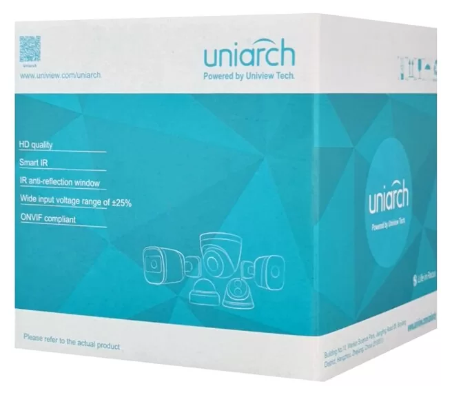 UNIARCH IP κάμερα IPC-T213-APF28W, 2.8mm 3MP, IP67, PoE, LED, SD, IR 30m 6 UNIARCH IP κάμερα IPC-T213-APF28W, 2.8mm 3MP, IP67, PoE, LED, SD, IR 30m - Image 4