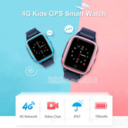 INTIME GPS smartwatch για παιδιά IT-046, 1.4", camera, 4G, IP67, ροζ 2