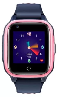 INTIME GPS smartwatch για παιδιά IT-046, 1.4", camera, 4G, IP67, ροζ