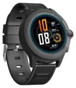 INTIME GPS smartwatch για παιδιά IT-051, 1.28", camera, 4G, IPX7, μαύρο 1