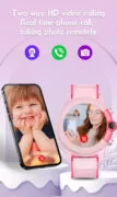 INTIME GPS smartwatch για παιδιά IT-051, 1.28", camera, 4G, IPX7, μαύρο 2