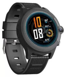 INTIME GPS smartwatch για παιδιά IT-051, 1.28", camera, 4G, IPX7, μαύρο