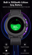 INTIME GPS smartwatch για παιδιά IT-051, 1.28", camera, 4G, IPX7, μαύρο 6