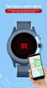 INTIME GPS smartwatch για παιδιά IT-051, 1.28", camera, 4G, IPX7, μαύρο 7